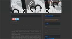 Desktop Screenshot of kino.miastoelk.pl